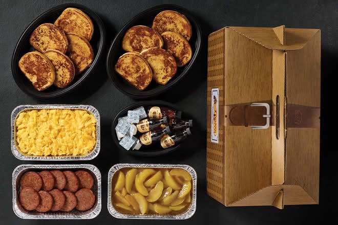 All-Day French Toast Breakfast Family Meal