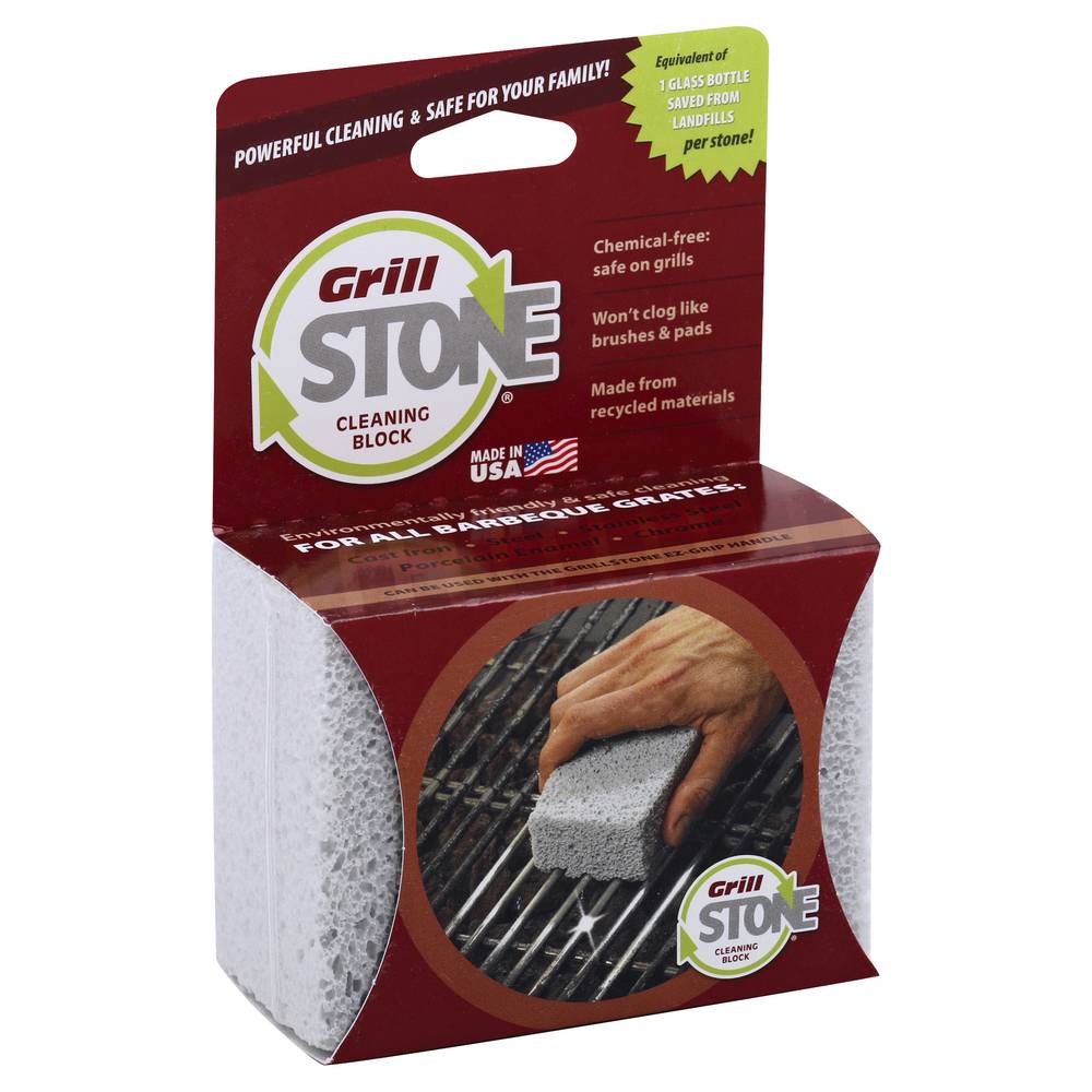 Grill Stone Cleaning Block