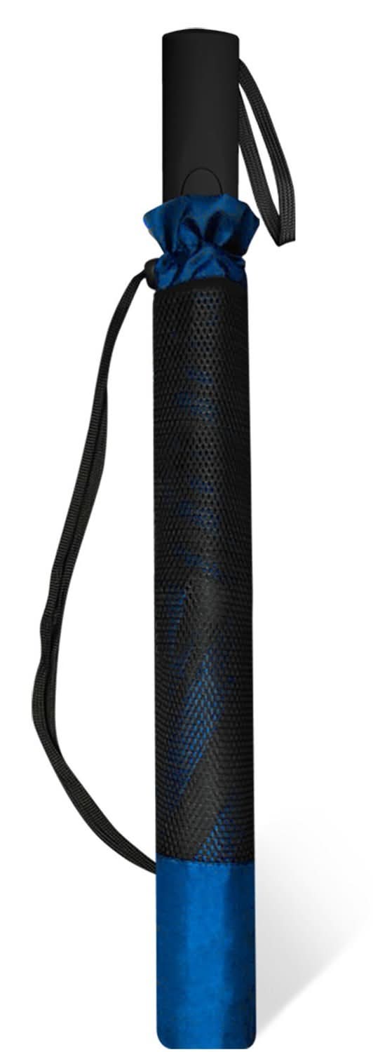 Weather Station Automatic Folding Two-Person Umbrella, Assorted Colors