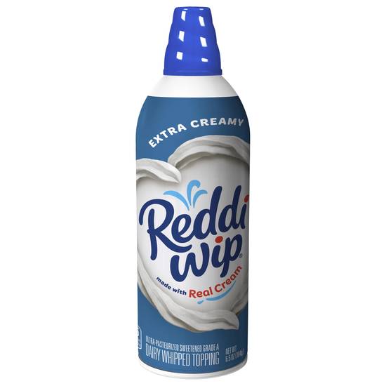 Reddi-Wip Extra Creamy Dairy Whipped Topping