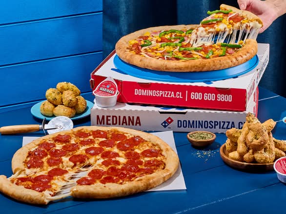 Arma Tu Pizza Mediana