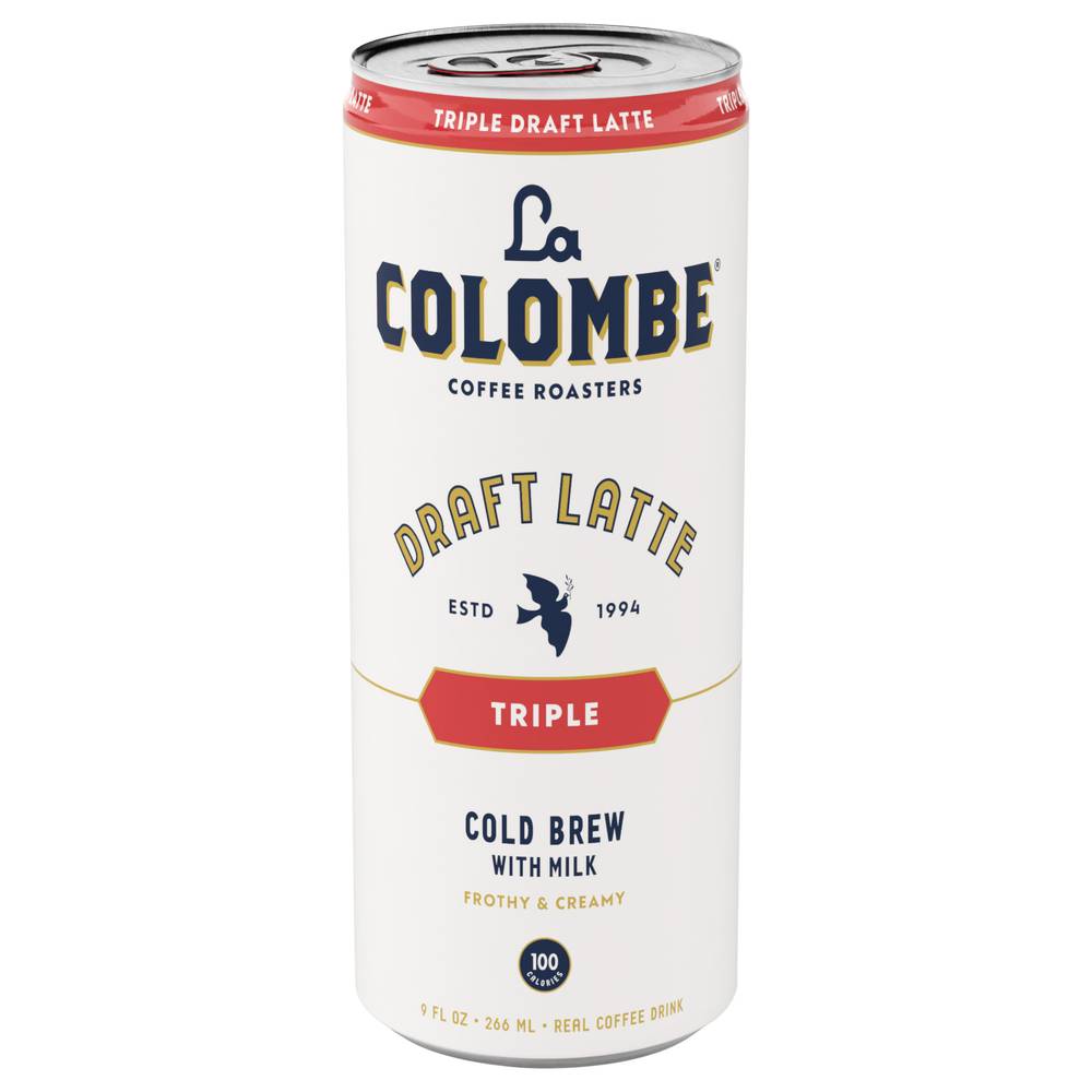 La Colombe Latte Triple Cold Brew Coffee (9 fl oz)