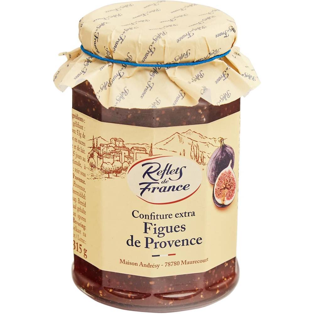 Reflets de France - Confiture extra figues de Provence