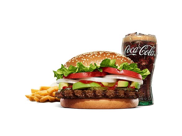 アボカド ワッパーセット / Avocado Whopper Set