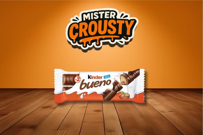 Kinder Bueno 🍰