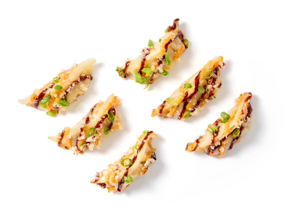 Loaded Chicken Pot Sticker