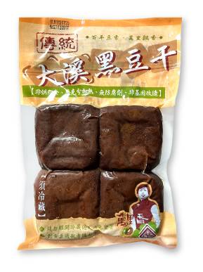 萬里香-非基改傳統大溪黑豆干(300g/包)