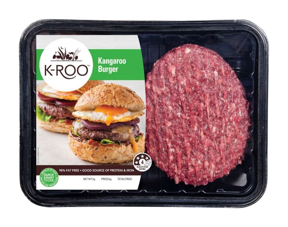 K-ROO Kangaroo Burgers (440g)