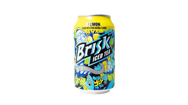 Brisk Lemon - 12oz Can