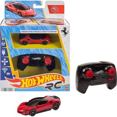 Hot Wheels Ferrari Sf90 Stradale Assetto Fiorano Remote Control Car