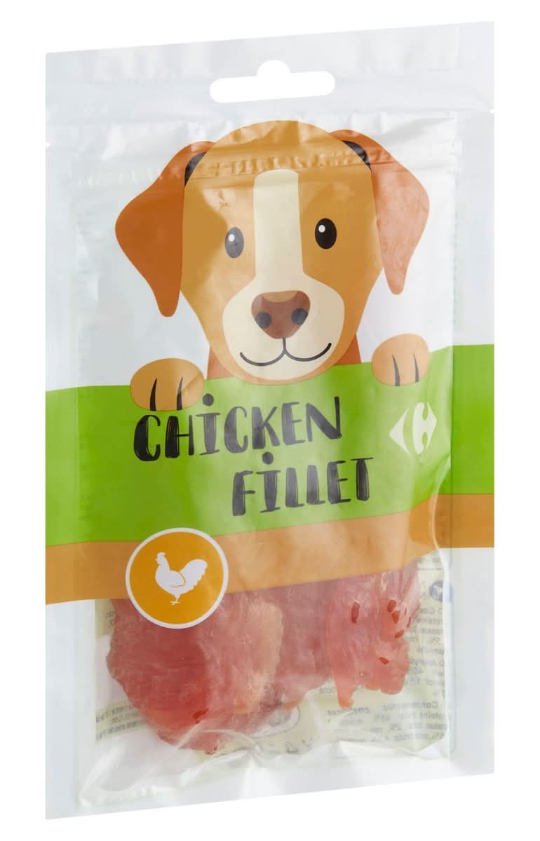 Carrefour Chicken Fillet 4 Pièces 80 g