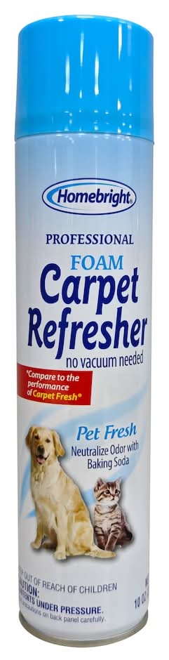 The Home Store Foam Carpet Refresher, Fresh (10 oz)