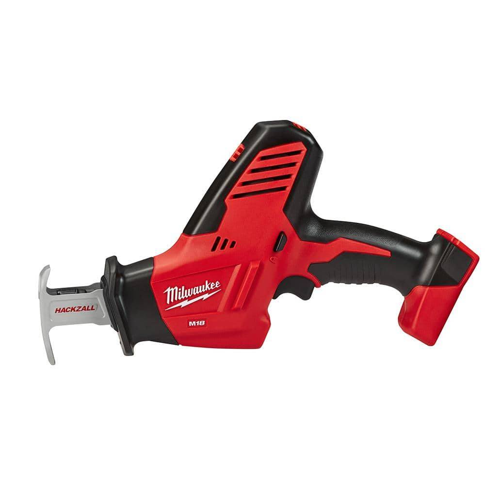 Milwaukee M18 18V Lithium-Ion Cordless Hackzall Reciprocating Saw (Tool-Only)