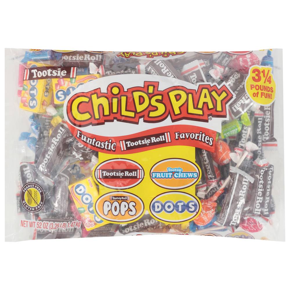 Child's Play Tootsie Roll Assorted Candy