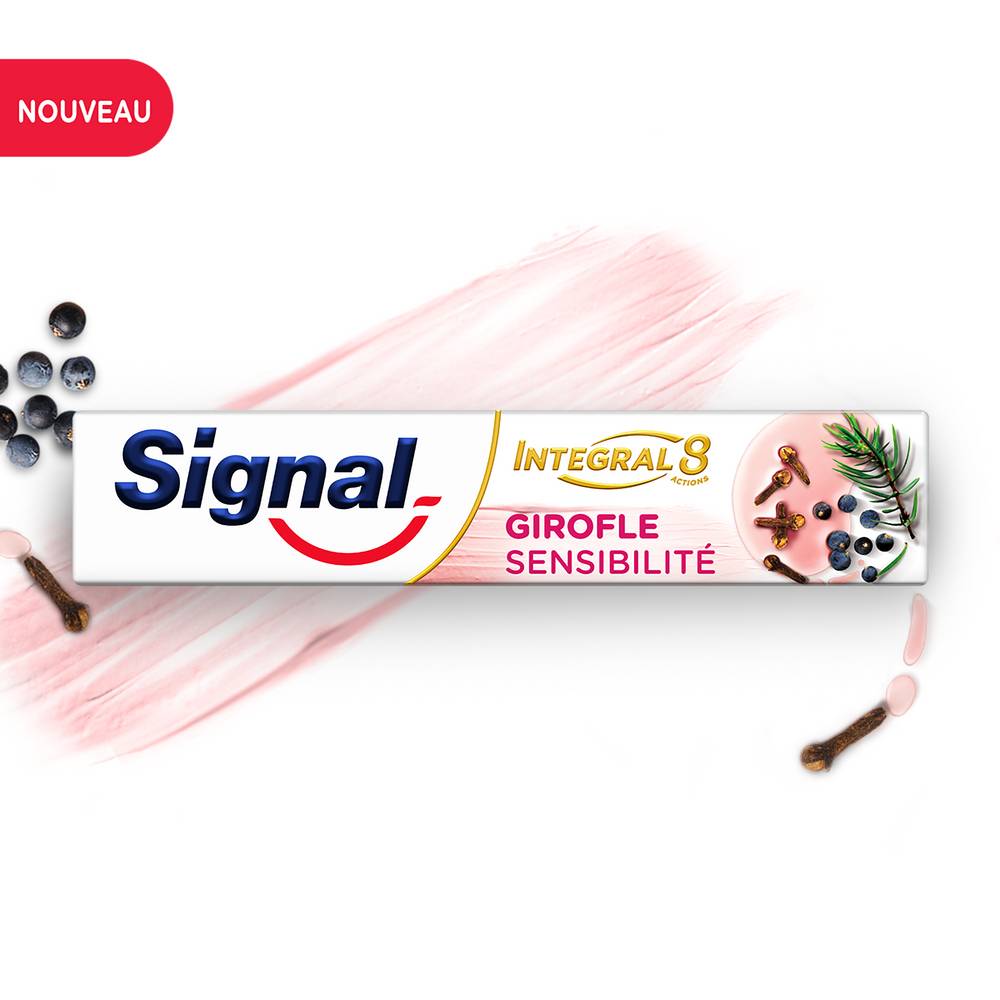 Signal - Dentifrice integral 8 nature elements coco (75ml)