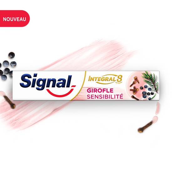 Signal - Dentifrice integral 8 nature elements coco (75 ml)