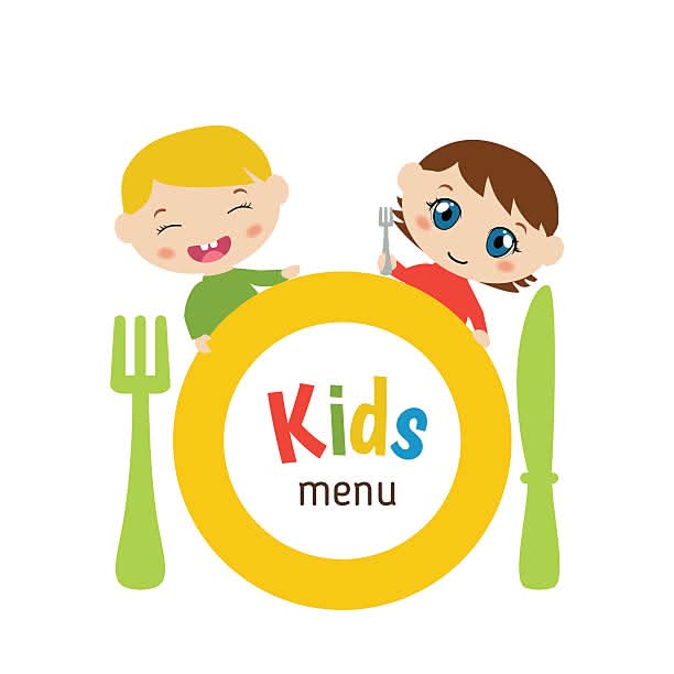 Menu bambino