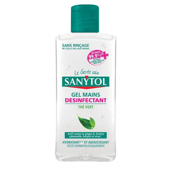 Gel hydroalcoolique Sanytol 75ml