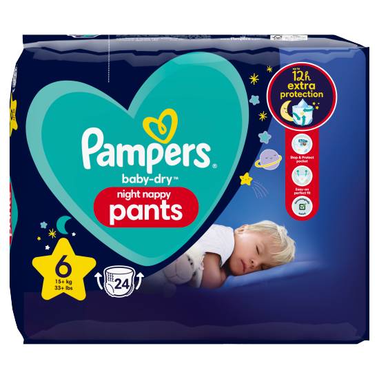 Pampers fashion dry nites