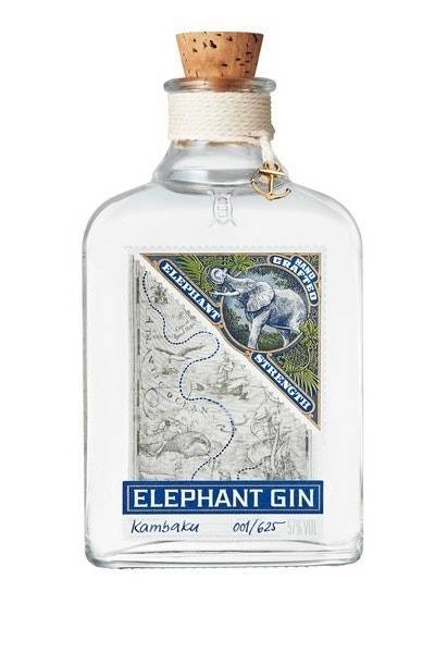Elephant Strength Gin (750ml bottle)