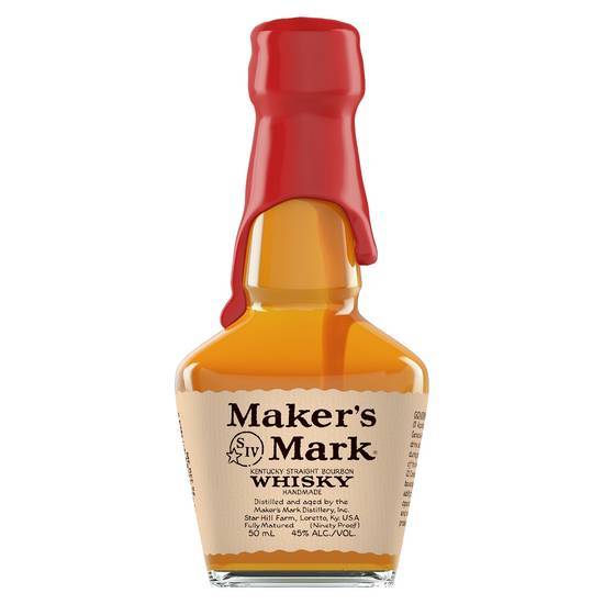Maker's Mark Bourbon Whisky (50ml bottle)