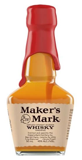 Maker's Mark Bourbon Whisky (50 ml)