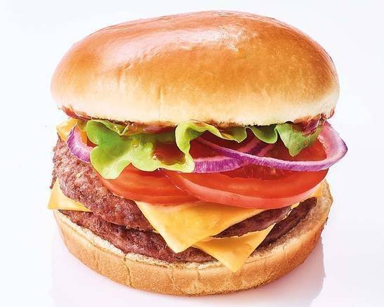 Menu burger boucher