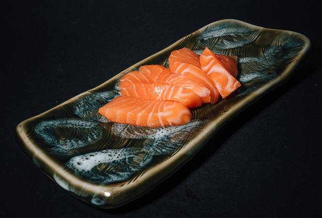 Sashimi saumon