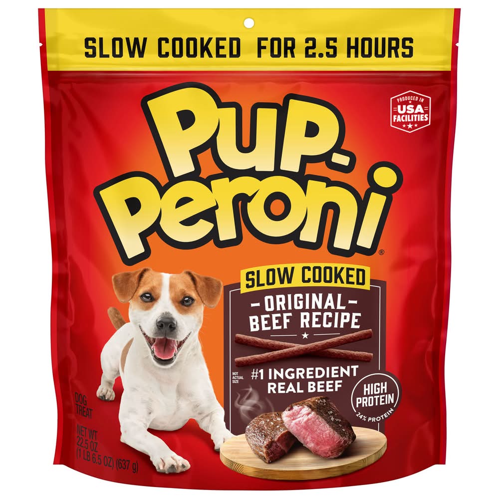 Pup-Peroni Original Beef Recipe Dog Food (22.5 oz)