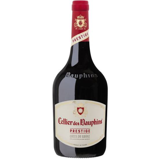Vin rouge céllier des dauphins Cellier des Dauphins 75cl