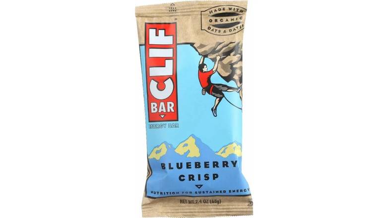 Clif Blueberry Crisp Energy Bar