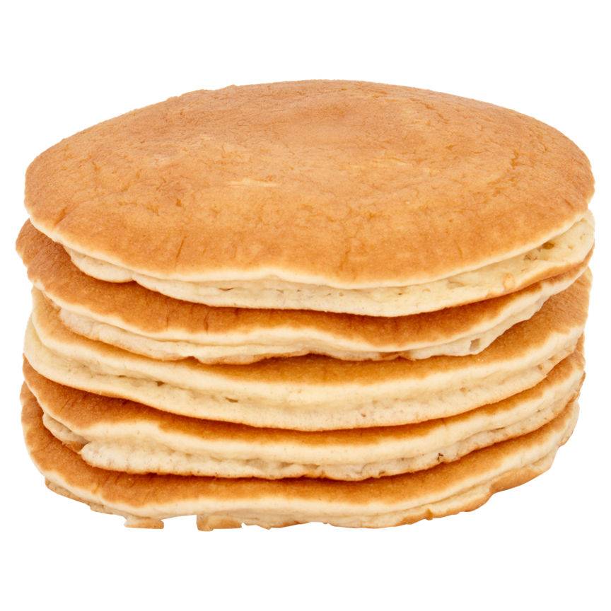 Asda Plain Pancakes 5pk