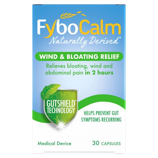 Fybocalm Wind & Bloating Relief Capsules