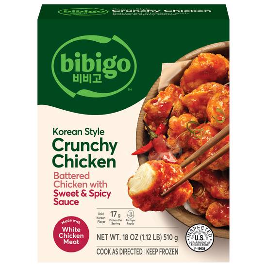 Bibigo Korean Style Crunchy Chicken With Sweet & Spicy Sauce
