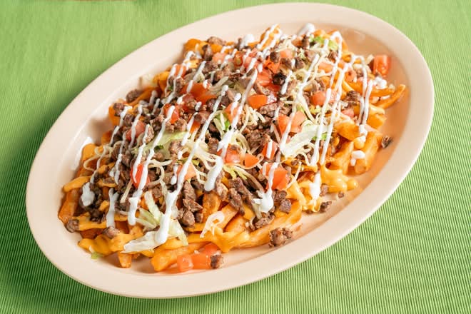 Mexicans French Fries Supreme