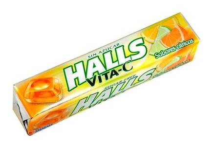 HALLS VITC SAB.CITRICO