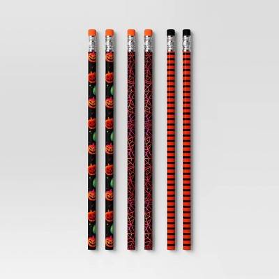 Hyde & EEK! Boutique Halloween Party Favors Pencils (6 ct)