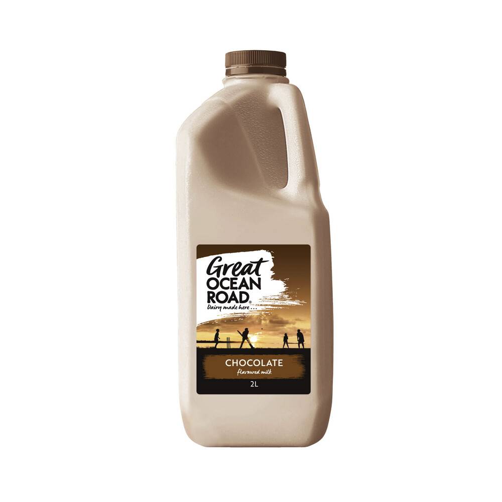 Great Ocean Road Chocolate Flavored Milk 2 L