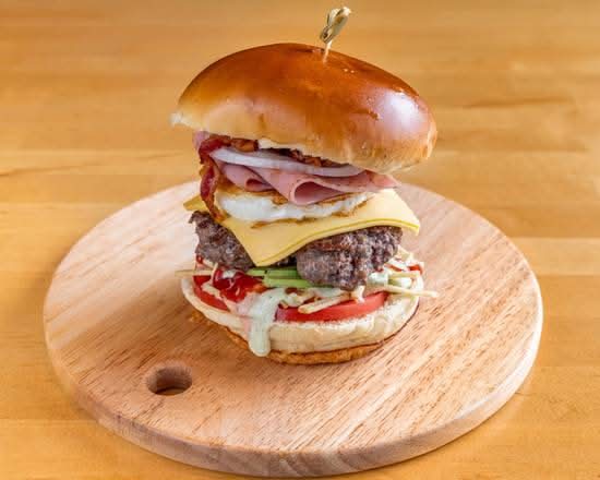 Caraquena Burger