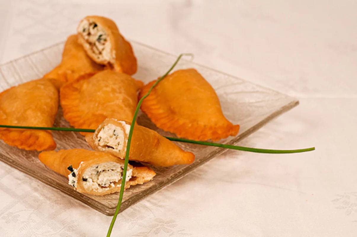 Samboussek fromage