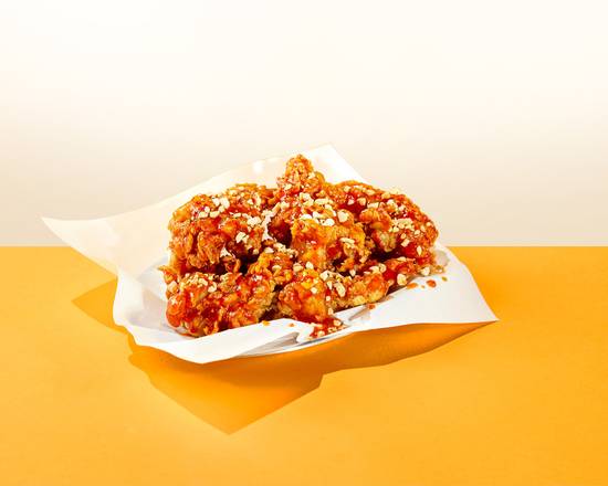 Korean Sweet Chilli Boneless Chicken