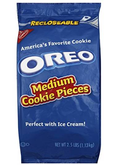 Nabisco - Oreo Pieces Topping - 2.5 lbs