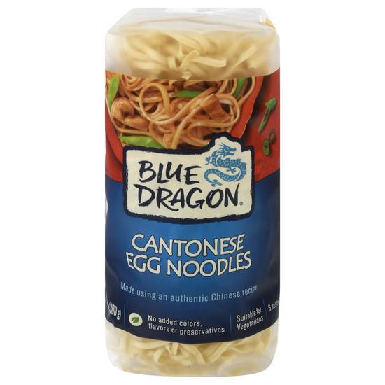 Blue Dragon Cantonese Noodles (egg)