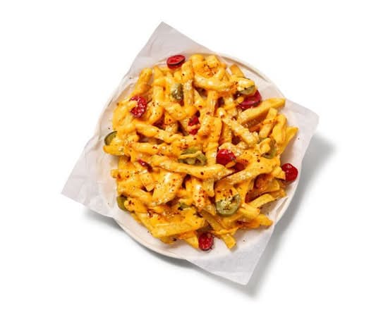 Sizzler Loaded cheesy fries