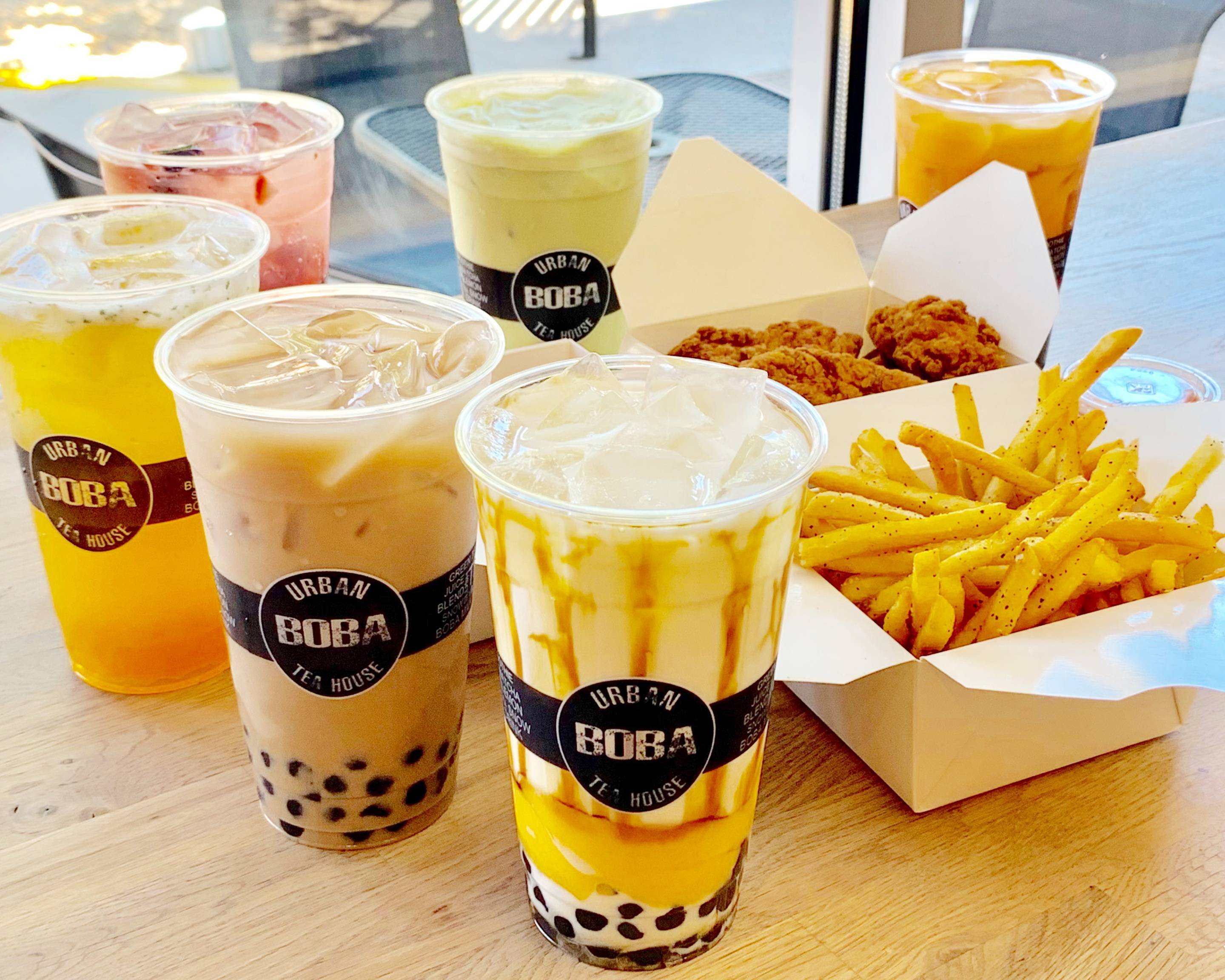 Order Urban Boba Tea House Menu Delivery in Phoenix | Menu & Prices | Uber  Eats