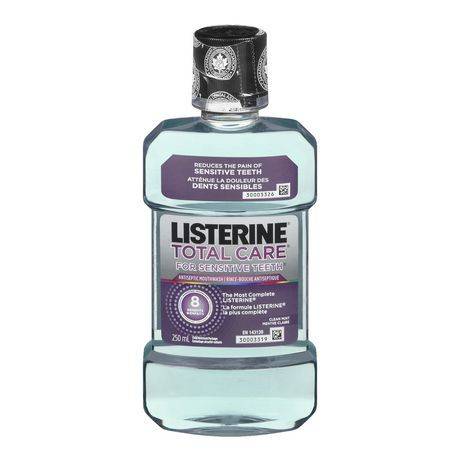 Listerine Total Care For Sensitive Teeth Celan Mint Antiseptic Mouthwash (250 g)