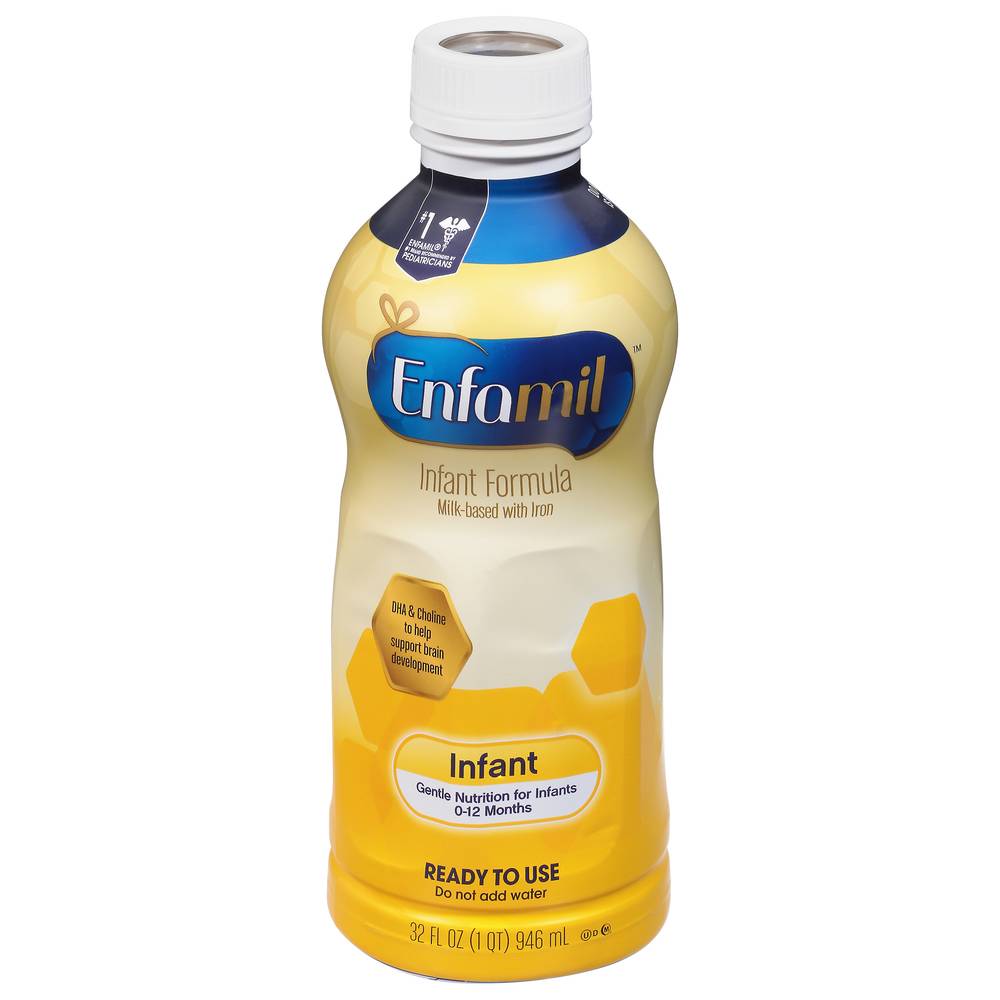 Enfamil Ready To Use Milk-Based Infant Formula