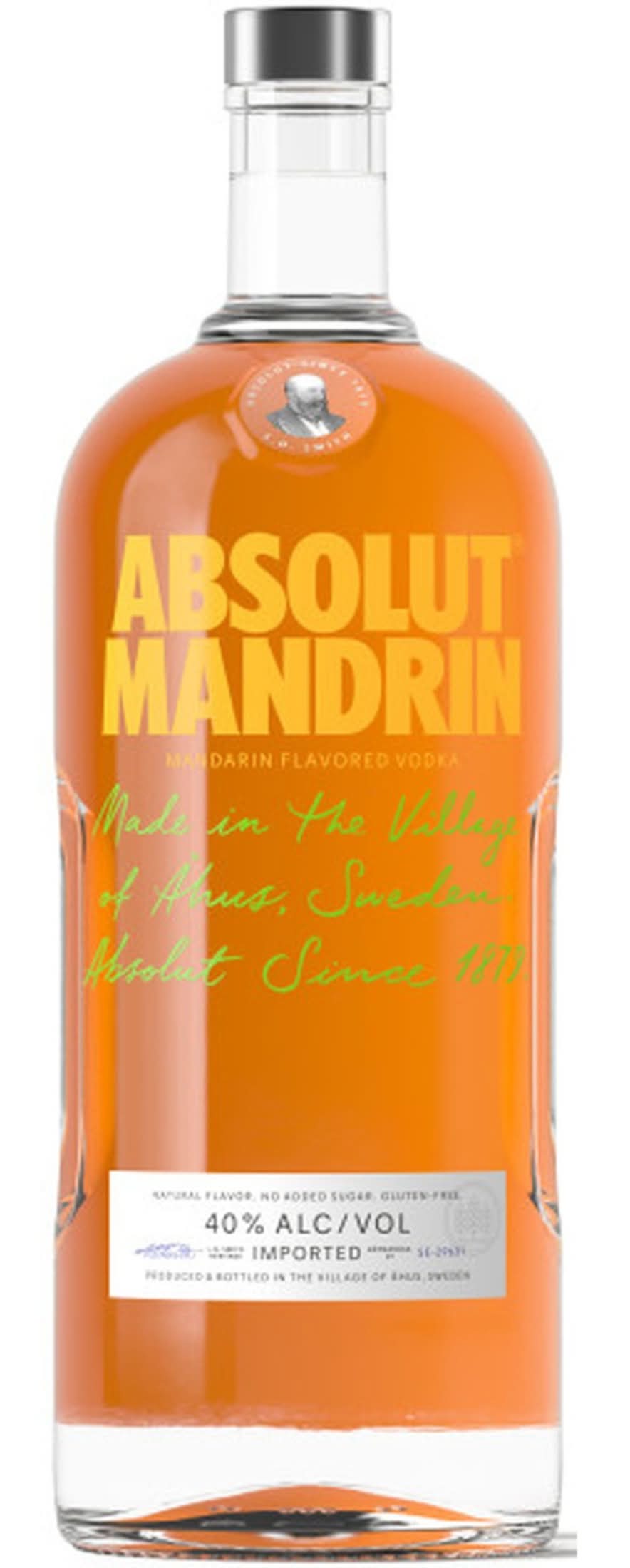 Absolut Mandrin Vodka (1.75 L)
