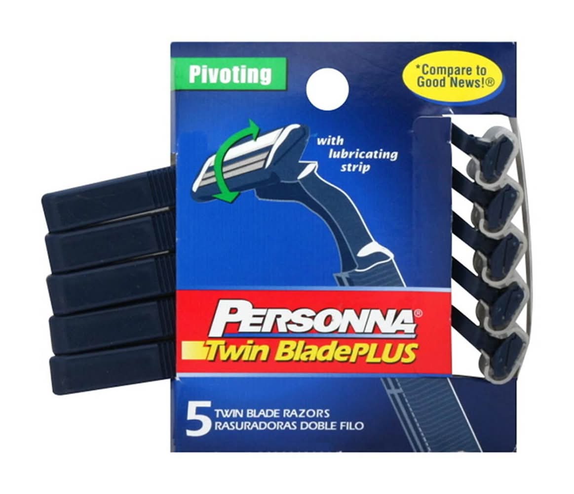 Studio Selection 2 Blade Disposable Razors For Men 5 Ct