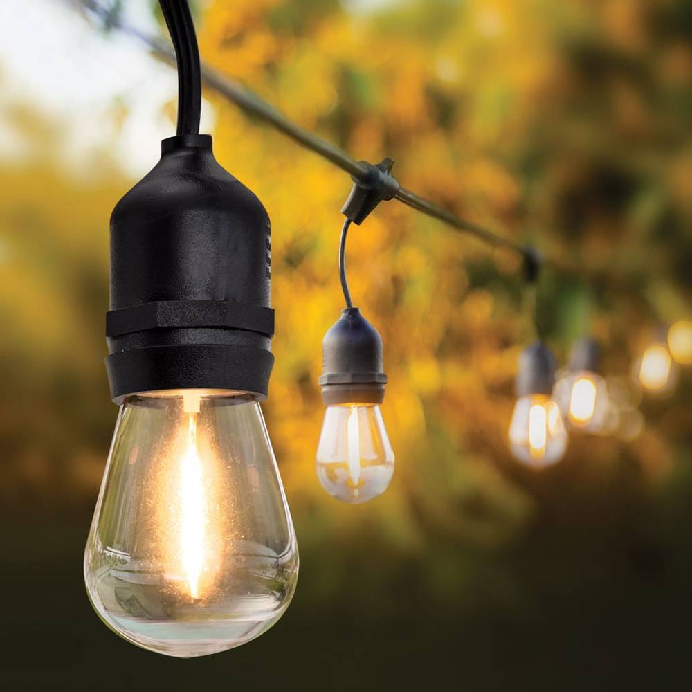 Feit Electric Guirlande d’éclairage à DEL de 14,63 m (48 pi) - LED String Lights 14,63 m (48 ft)
